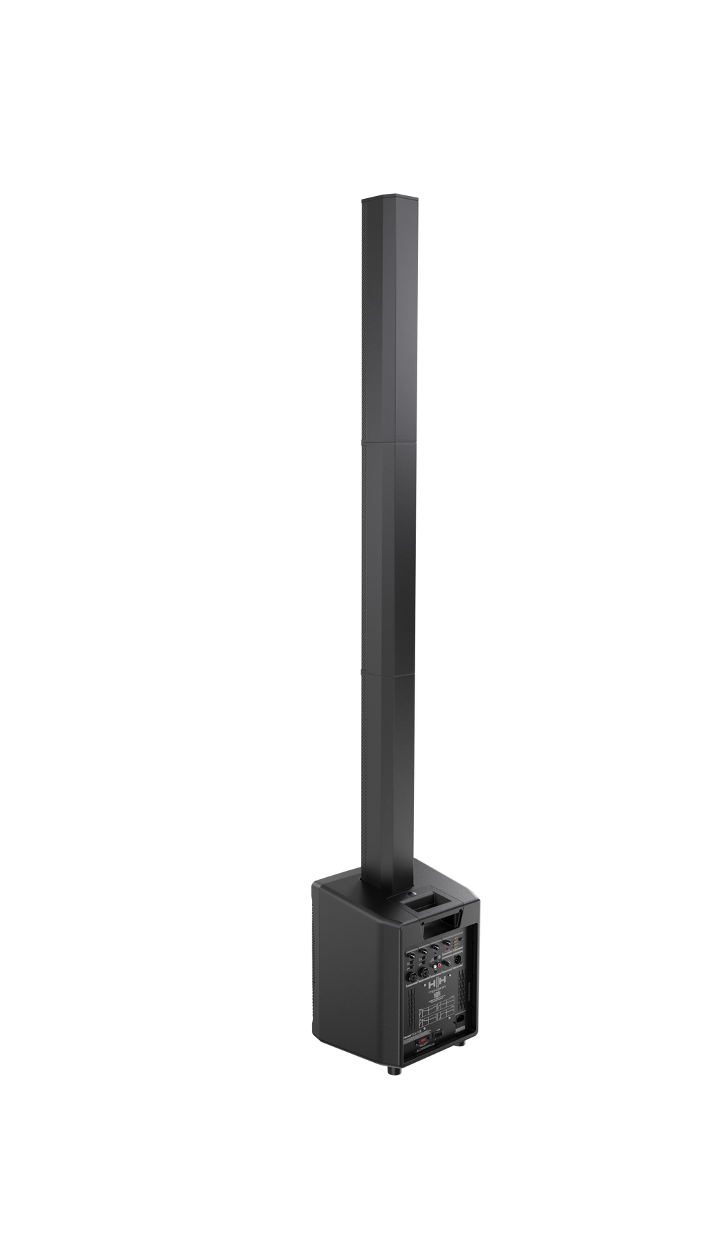 HH TENSOR-SOLO-BK Portable Column Speaker System