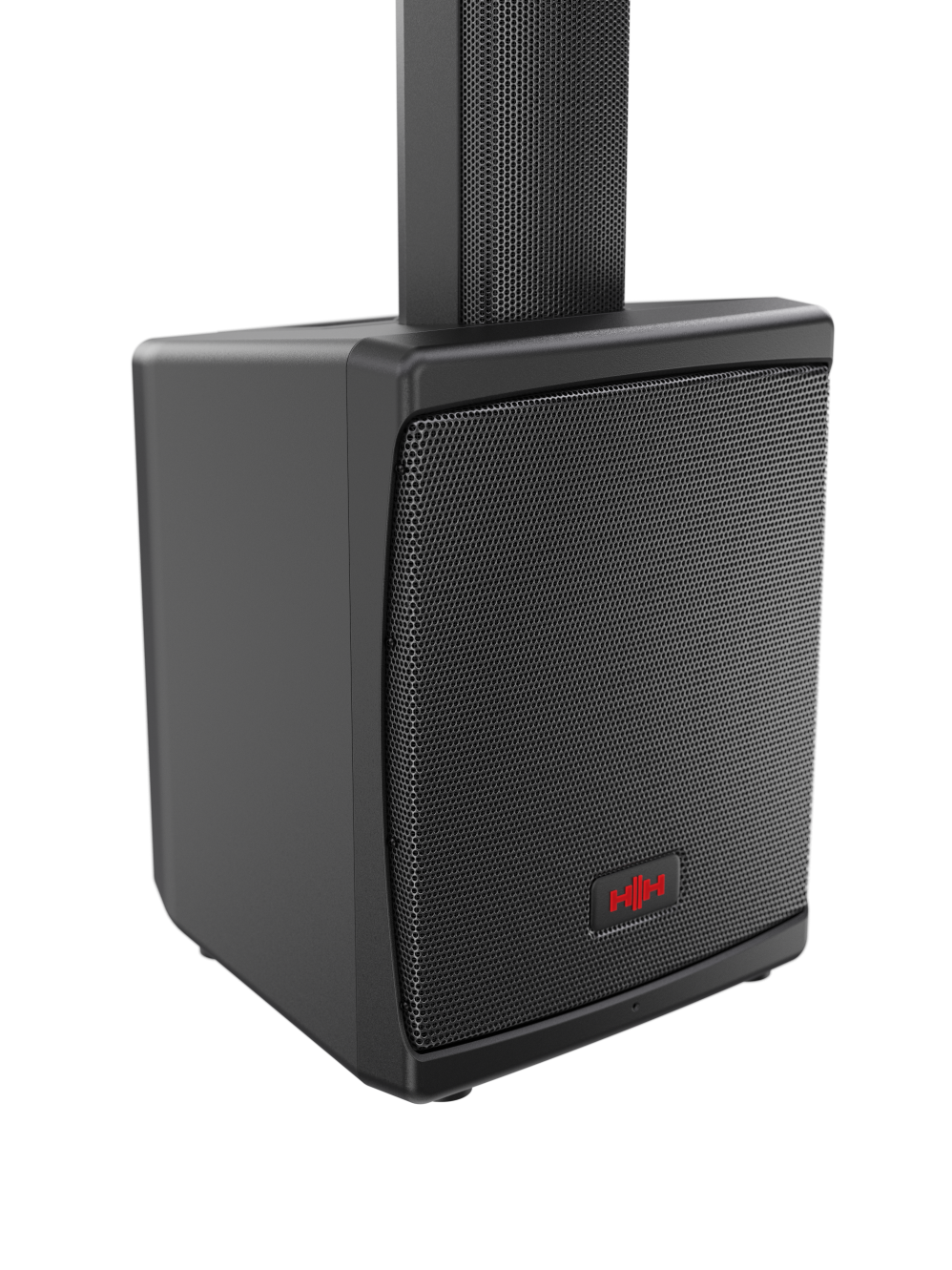 HH TENSOR-SOLO-BK Portable Column Speaker System