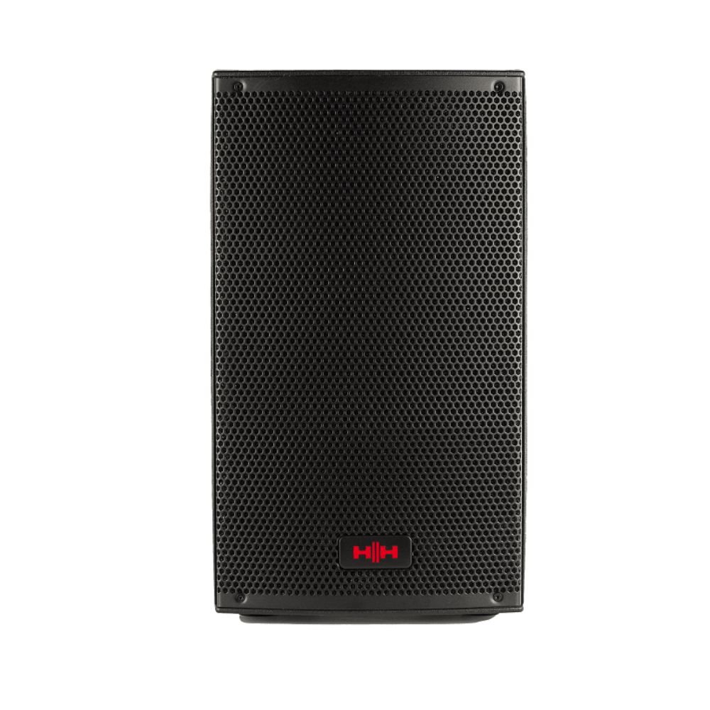HH TRE-1001 10-inch powered speaker with 1400W output, professional audio equipment for live sound and events