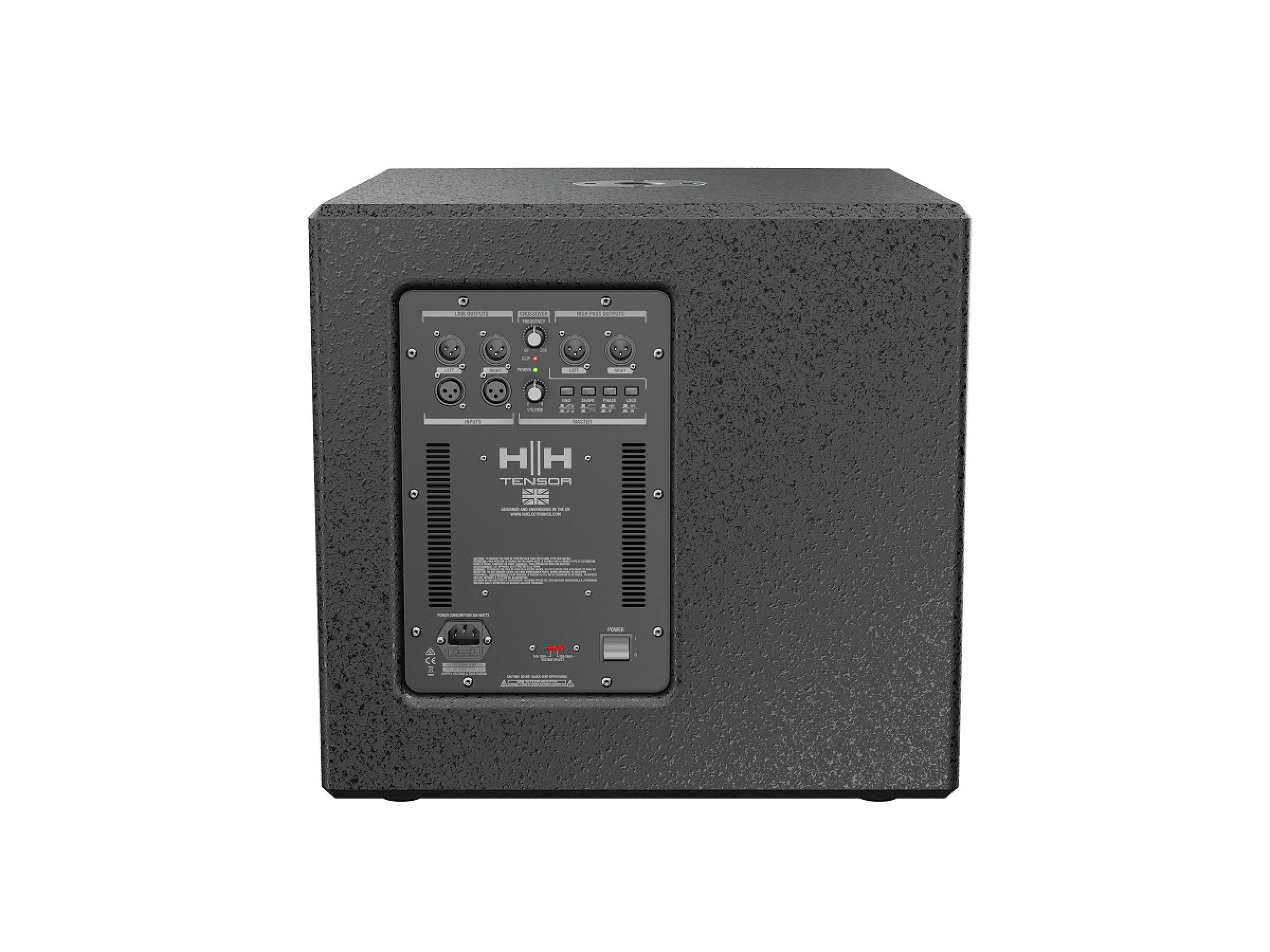 HH TRS-1500 15 Active Subwoofer - 1400W