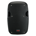 HH Vector VRE-8AG2 8-inch active powered speaker with Bluetooth, 300W output, black enclosure, front grille, and control panel.