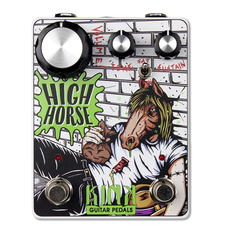 Kink High Horse Octave Fuzz Pedal