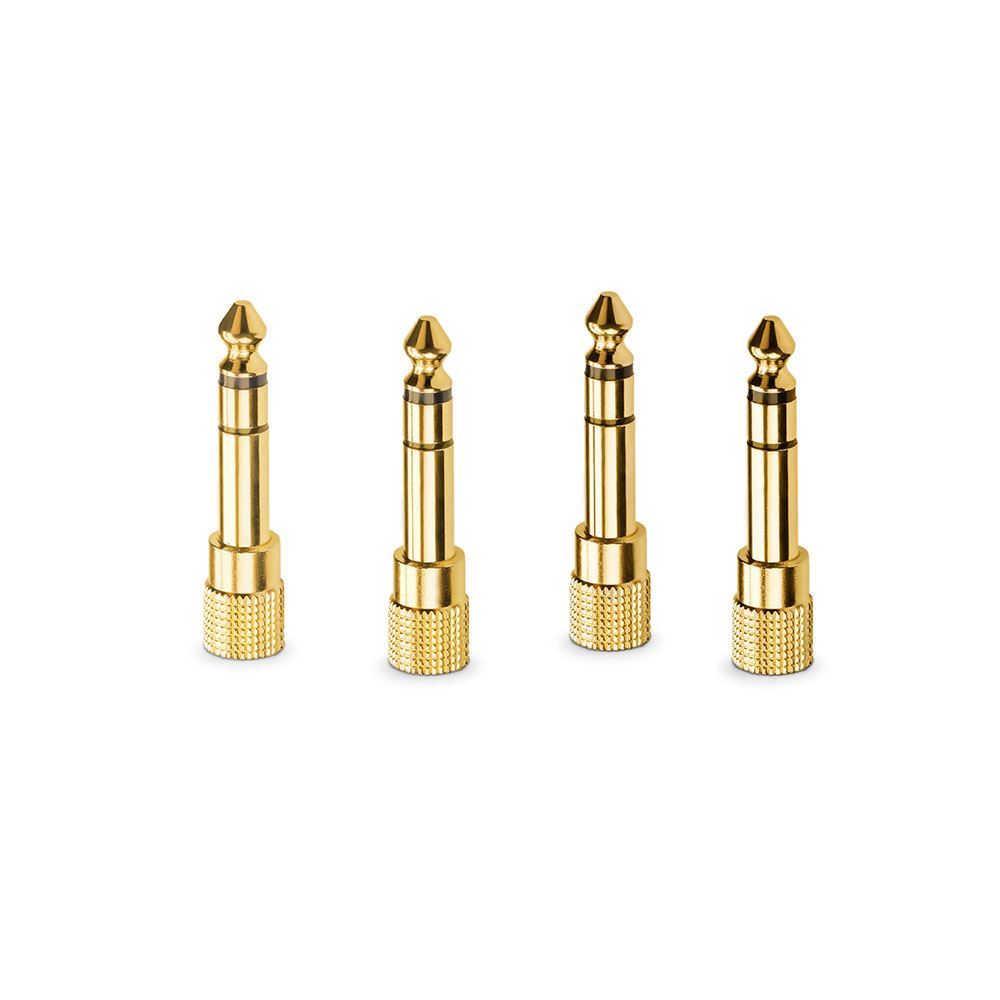 Rode HJA-4 3.5mm to 1/4 TRS Headphone Adapters (4 Pack)