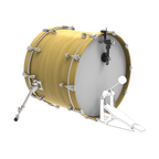 Remo HK-6500-00 Adjustable Bass Drum Dampener (HK650000)