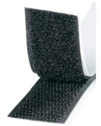 Close-up of Xtreme HL220 Pedal Mounting Tape on effects pedal showing textured adhesive surface for secure attachment.