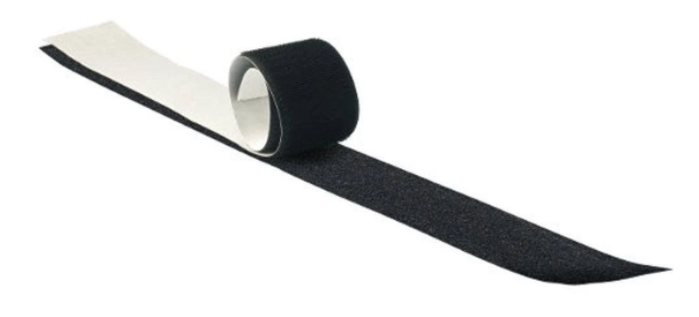Xtreme HL220 Pedal Mounting Tape for effects pedals, shown rolled up, designed to securely attach effects pedals to surfaces.