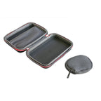 Parallel Audio Slimline omni Headset mic - Wired to suit Sennheiser. - with case - Beige