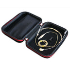 Parallel Audio HM-221-U Slimline Cardioid Headset Mic with TA4F Connector in Beige With Carry Case (HM221U)