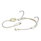 Parallel Audio Slimline omni Headset mic, beige. Wired to suit Shure. With carry case