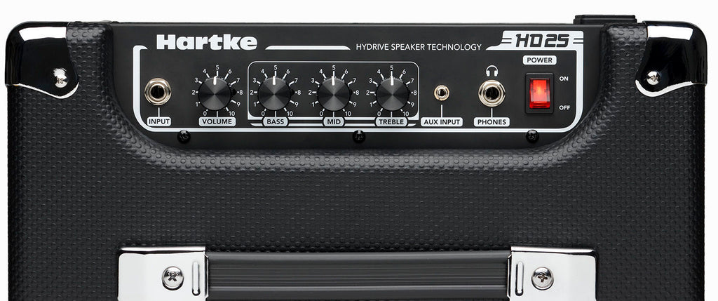 Hartke HD25 Bass Combo Amplifier
