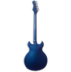 Harmony Standard Comet Semi-Hollow Electric Guitar - Pelham Blue