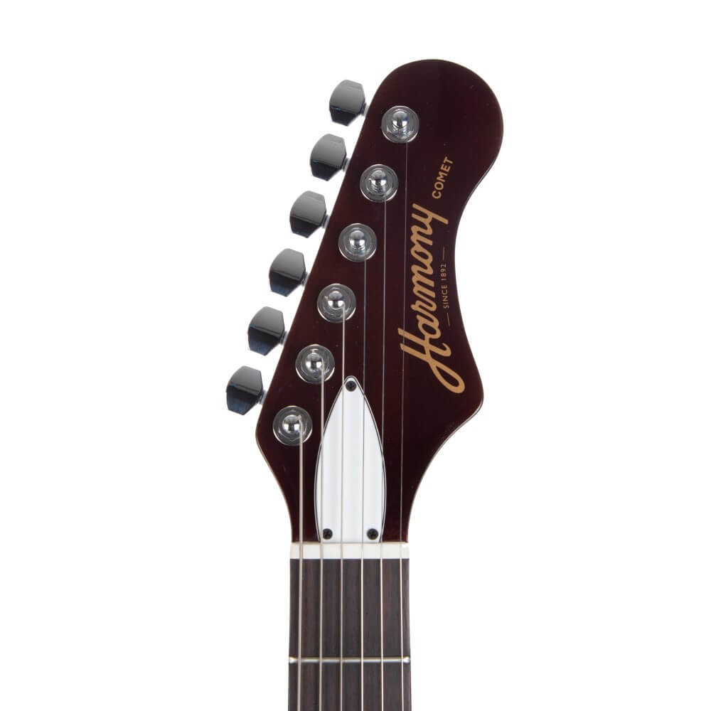 Harmony Standard Comet Semi-Hollow Electric Guitar - Pelham Blue