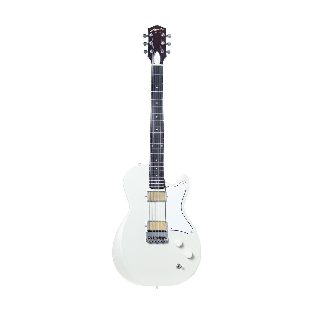 Harmony Jupiter Electric Guitar in Pearl White