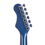 Harmony Standard Comet Semi-Hollow Electric Guitar - Pelham Blue