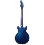 Harmony Standard Comet Semi-Hollow Electric Guitar - Pelham Blue