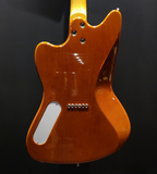 Harmony Standard Series Silhouette Electric Guitar with Flame Maple Top in Vintage Natural