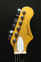 Harmony Standard Series Silhouette Electric Guitar with Flame Maple Top in Vintage Natural