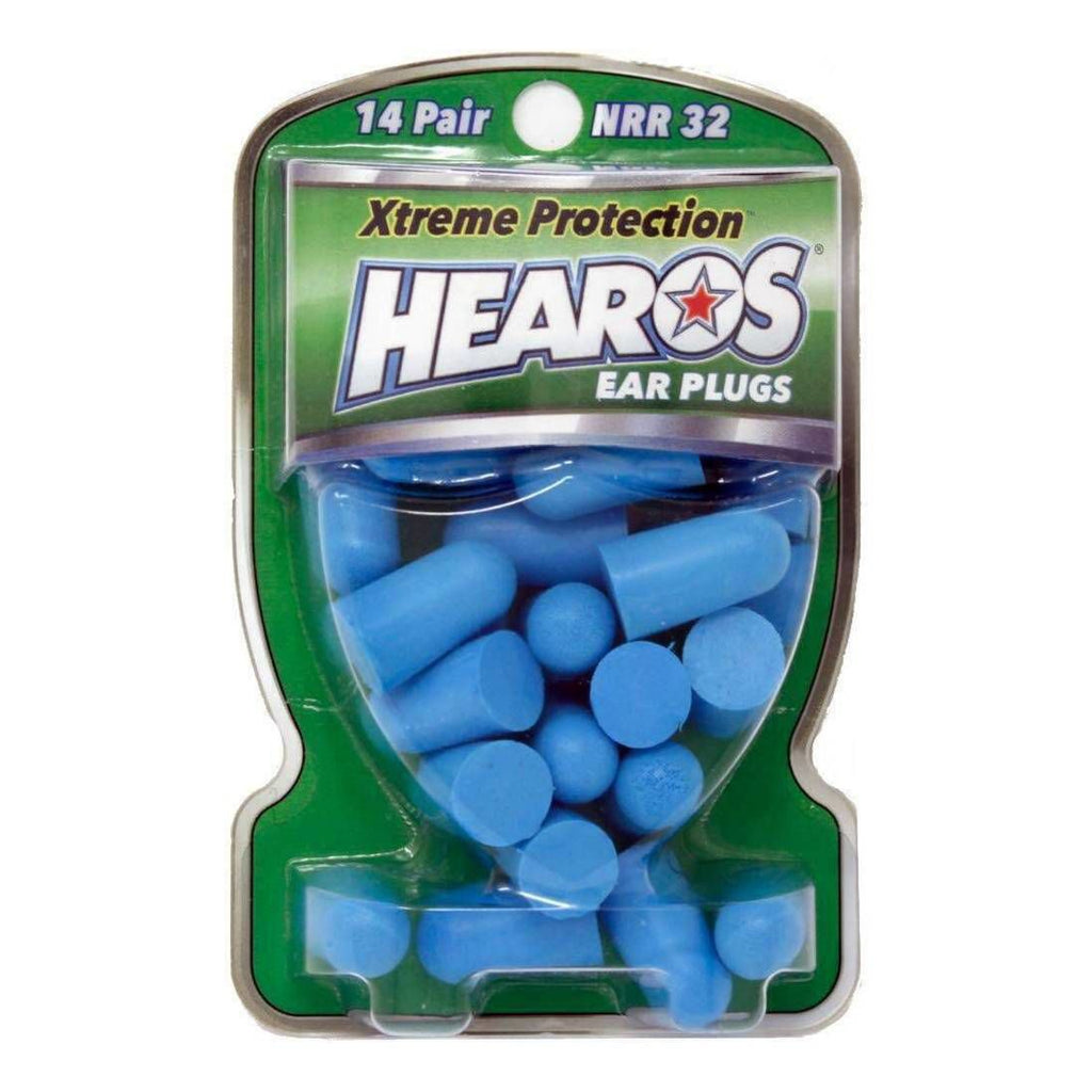 HEAROS Original Xtreme Protection Ear Plugs - 14 Pairs