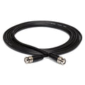 Hosa 50-Ohm Coax Cable BNC - BNC 25Ft