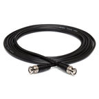 Hosa 50-Ohm Coax Cable BNC - BNC 25Ft