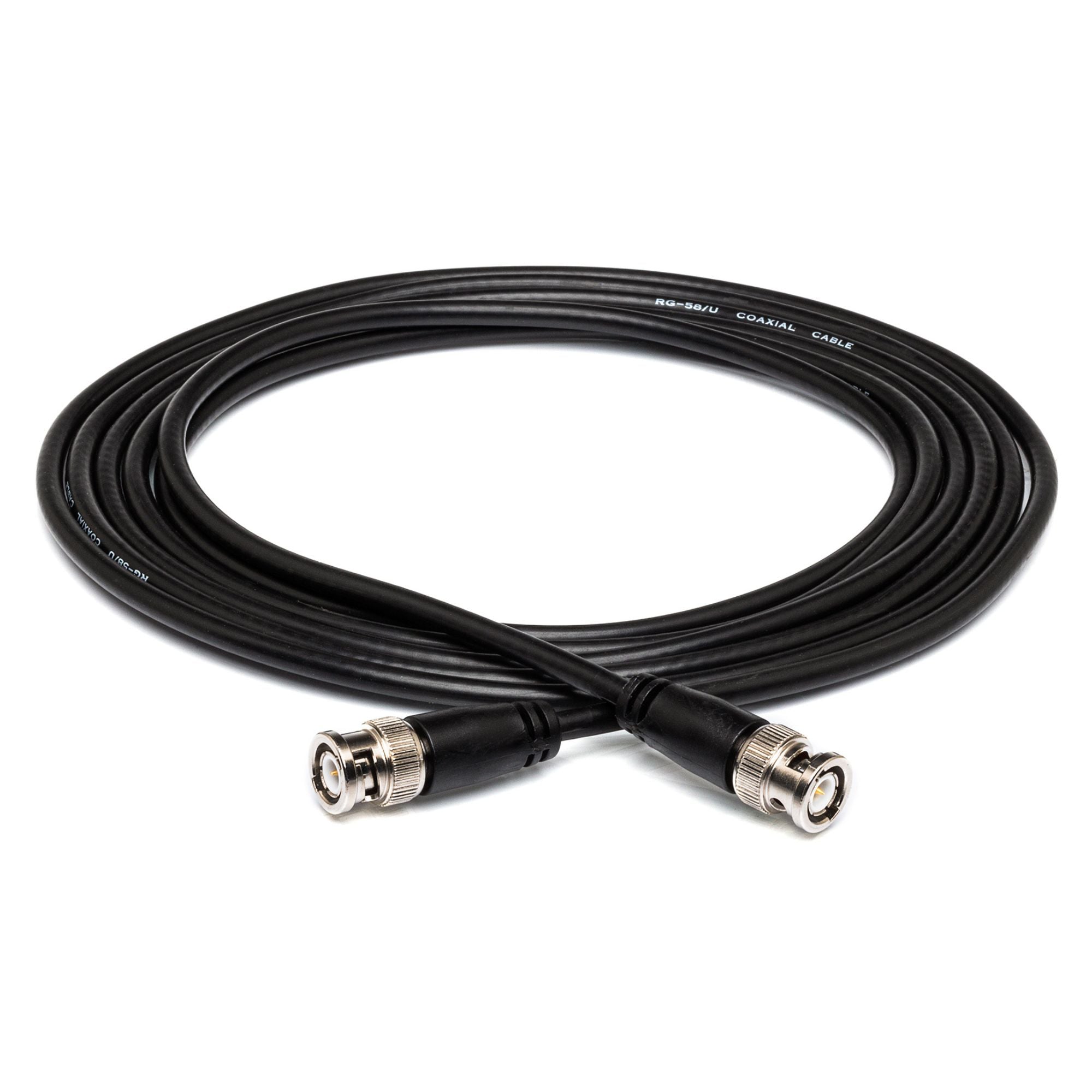 Hosa 50-Ohm Coax Cable BNC - BNC 25Ft