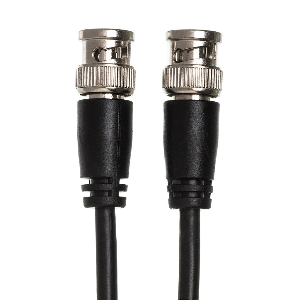 Hosa 50-Ohm Coax Cable BNC - BNC 25Ft