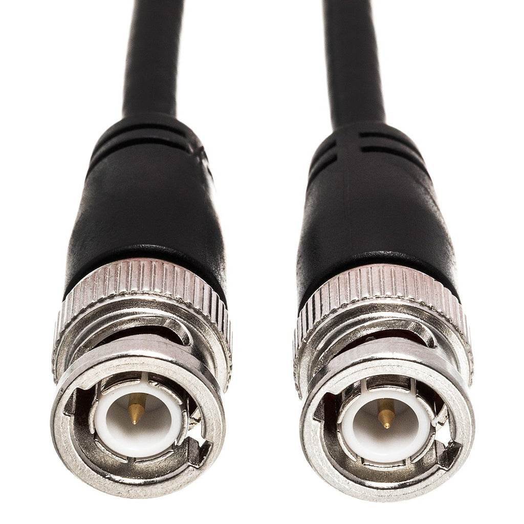 Hosa 50-Ohm Coax Cable BNC - BNC 25Ft