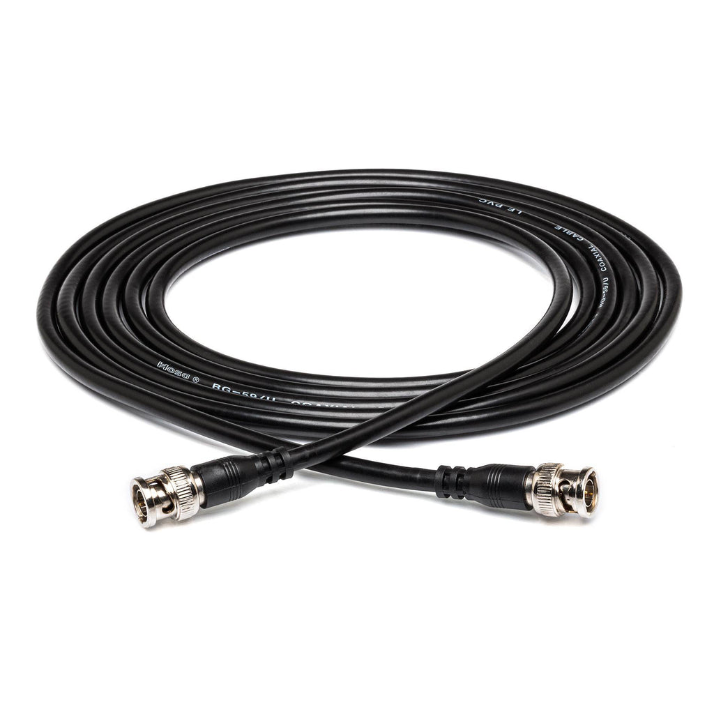 Hosa BNC59103 75-ohm Coax BNC To Same - 3 Feet