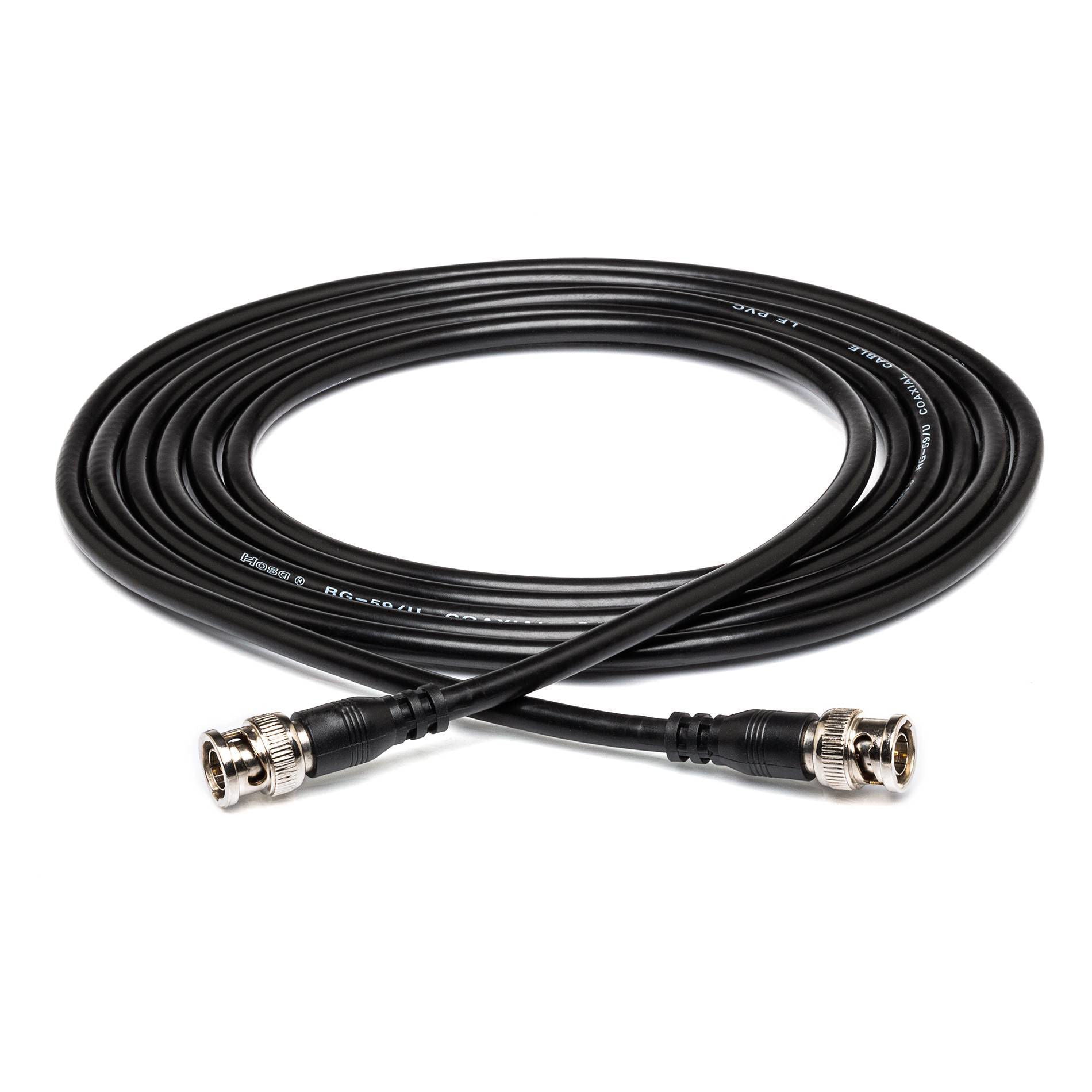 Hosa BNC59103 75-ohm Coax BNC To Same - 3 Feet