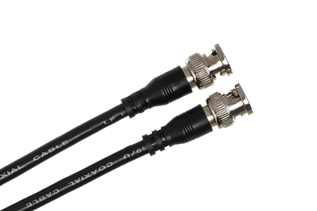 Hosa BNC59103 75-ohm Coax BNC To Same - 3 Feet