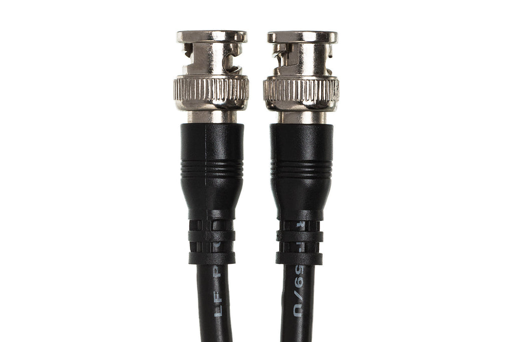 Hosa BNC59103 75-ohm Coax BNC To Same - 3 Feet