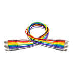 Hosa CMM830 3.5 mm TRS to 3.5 mm TRS Unbalanced Patch Cable - 1 ft