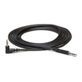 Hosa CMM-103R 3.5mm TRS to Right-Angle 3.5mm TRS Stereo Interconnect Cable