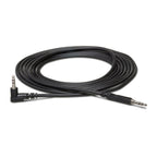 Hosa CMM-103R 3.5mm TRS to Right-Angle 3.5mm TRS Stereo Interconnect Cable