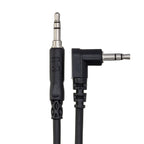 Hosa CMM-103R 3.5mm TRS to Right-Angle 3.5mm TRS Stereo Interconnect Cable