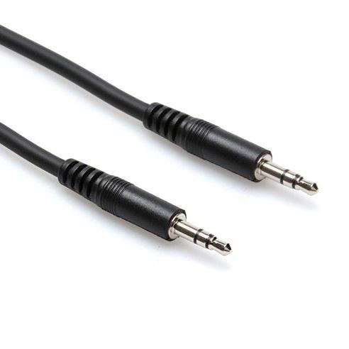 Hosa CMM-105 3.5mm TRS to Same Stereo Interconnect Cable (1.5m)