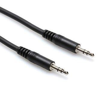 Hosa CMM-110 3.5mm TRS to Same Stereo Interconnect Cable (3m)