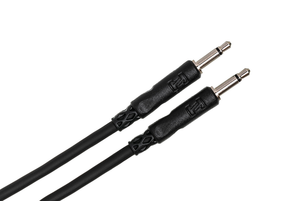 Hosa CMM-310 Mono Interconnect Cable 3.5mm TS - Same 10Ft