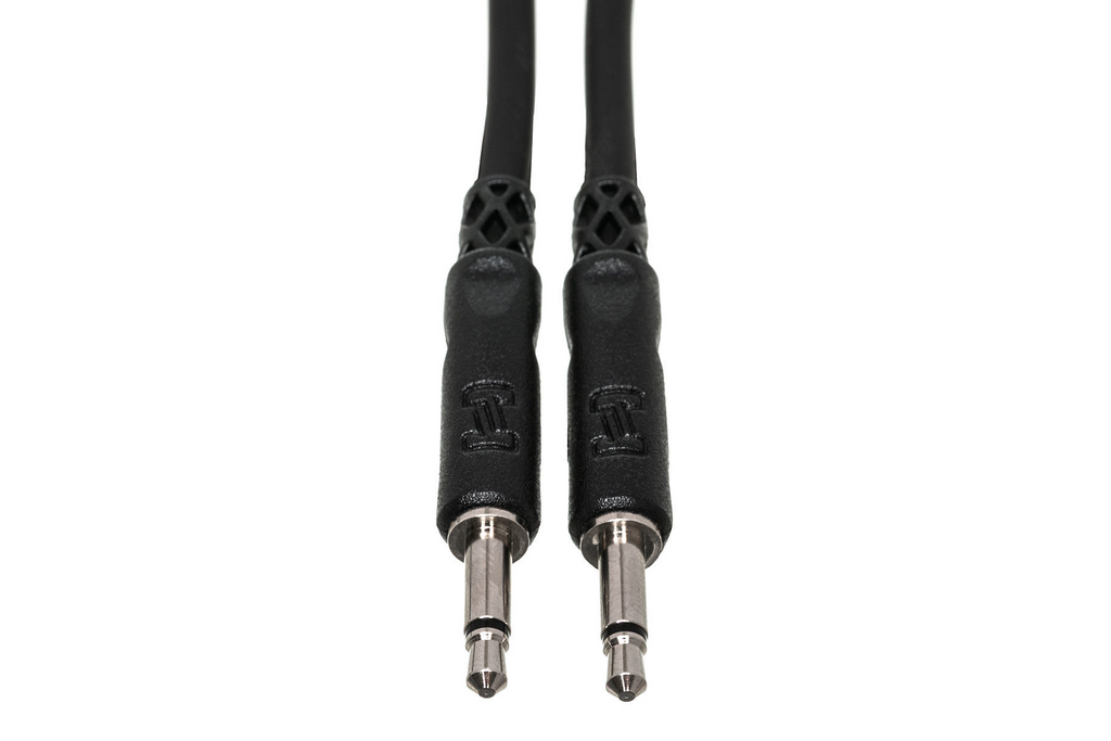 Hosa CMM-310 Mono Interconnect Cable 3.5mm TS - Same 10Ft
