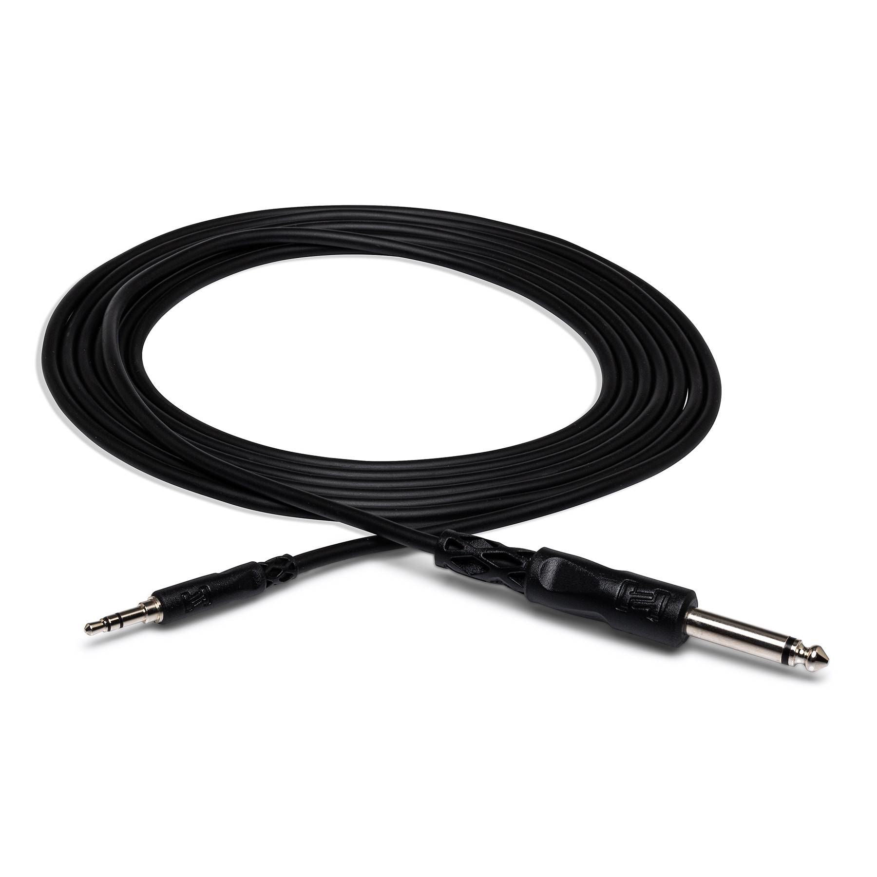 Hosa CMP-103 Cable 3.5mm TRS - 1/ 4 TS Mono Interconnect Cable - 3ft