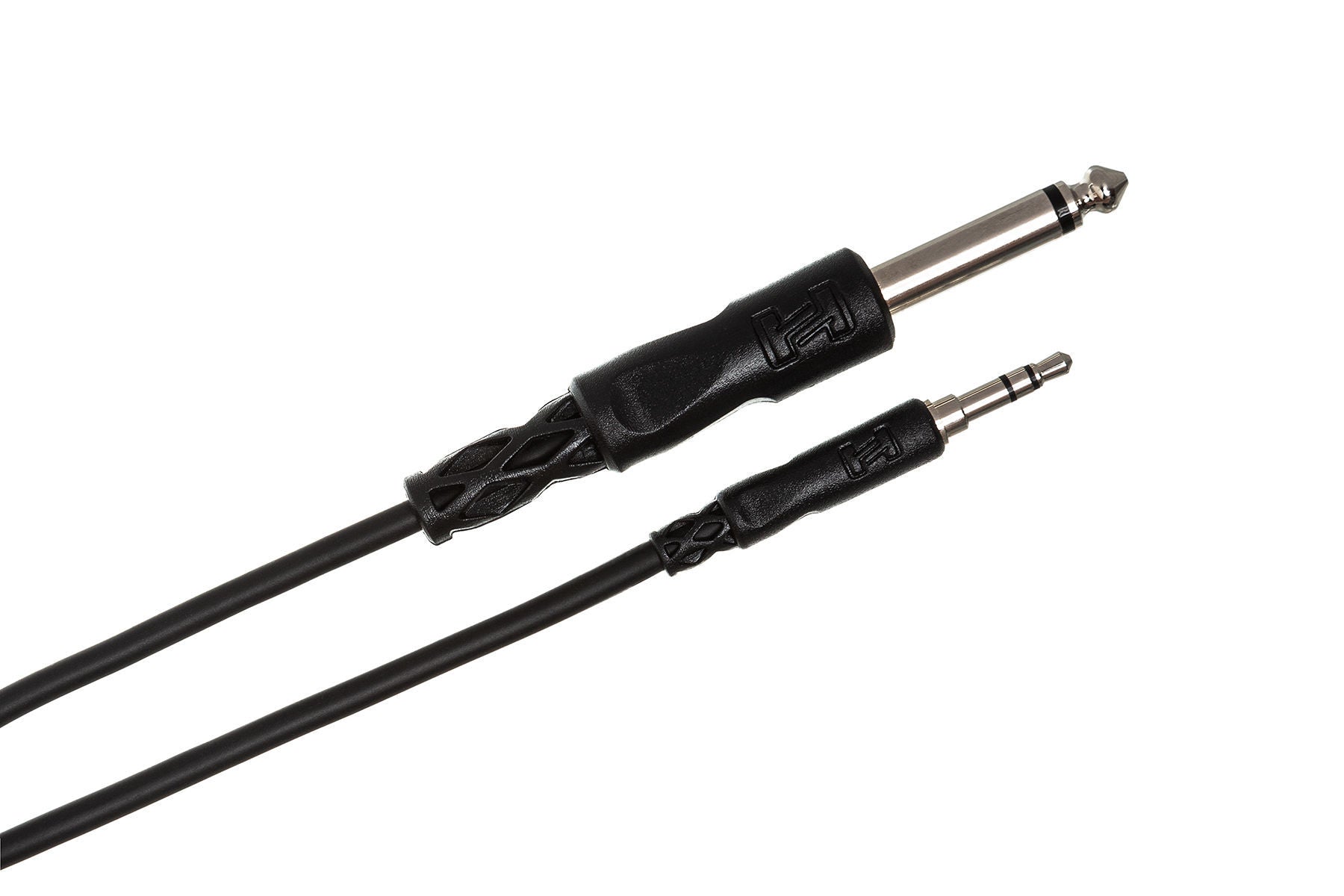 Hosa CMP-103 Cable 3.5mm TRS - 1/ 4 TS Mono Interconnect Cable - 3ft