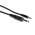 HOSA Cable 3.5MM TRS - 1/4 inch TS 5FT