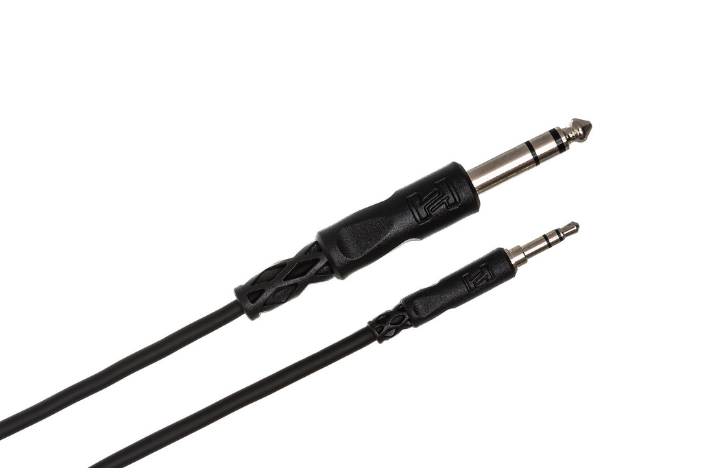 Hosa CMS-103 Cable 3.5mm TRS - 1/ 4 TR Stereo Interconnect Cable - 3ft