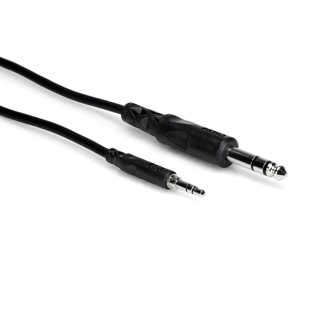 Hosa Stereo Mini Male to Stereo 1/4 inch Male Cable (3m)