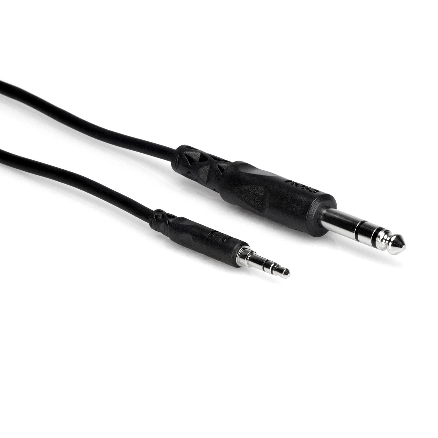 Hosa Stereo Mini Male to Stereo 1/4 inch Male Cable (3m)