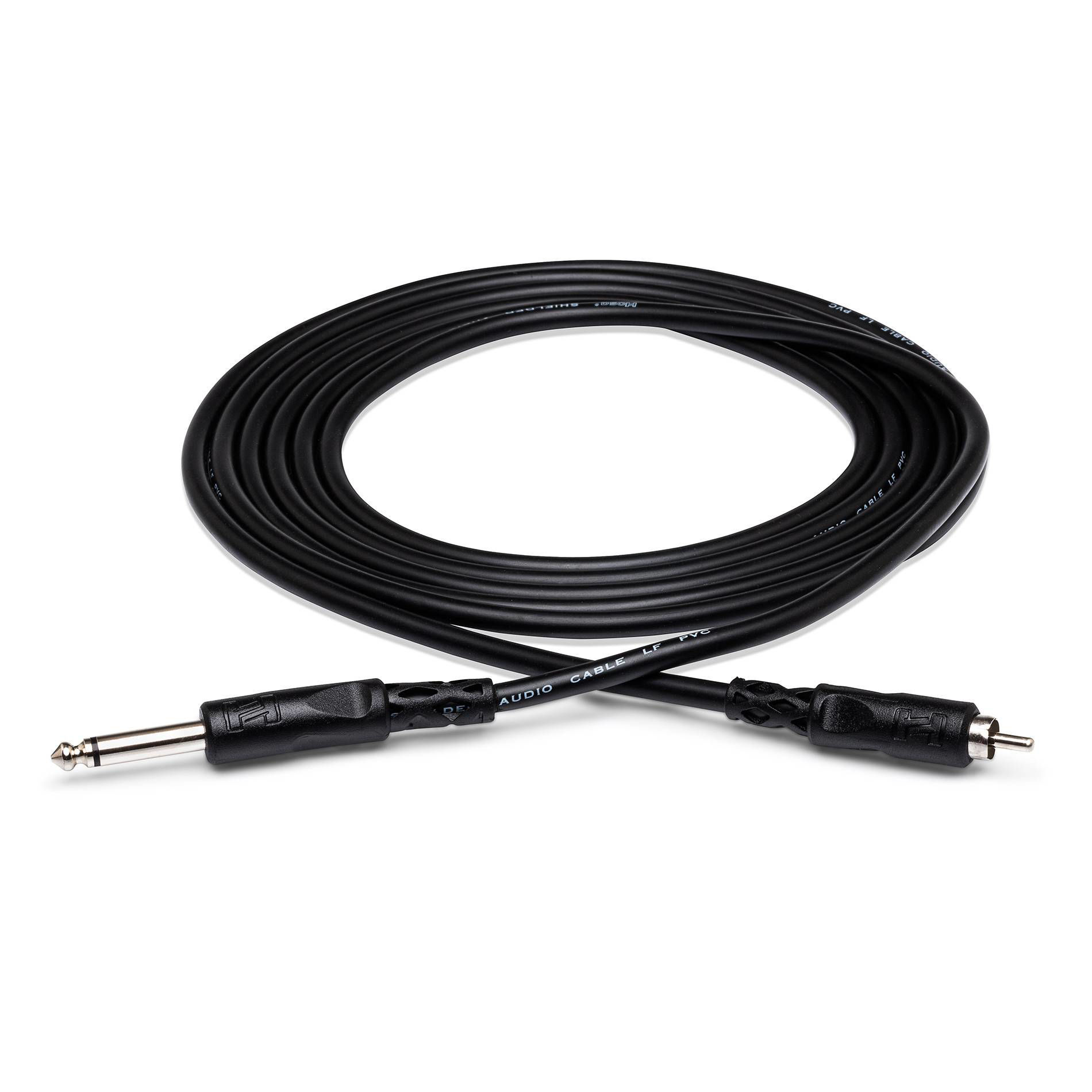 Hosa CPR-103 Cable 1/4 TS - RCA 3Ft