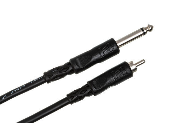 Hosa CPR-103 Cable 1/4 TS - RCA 3Ft
