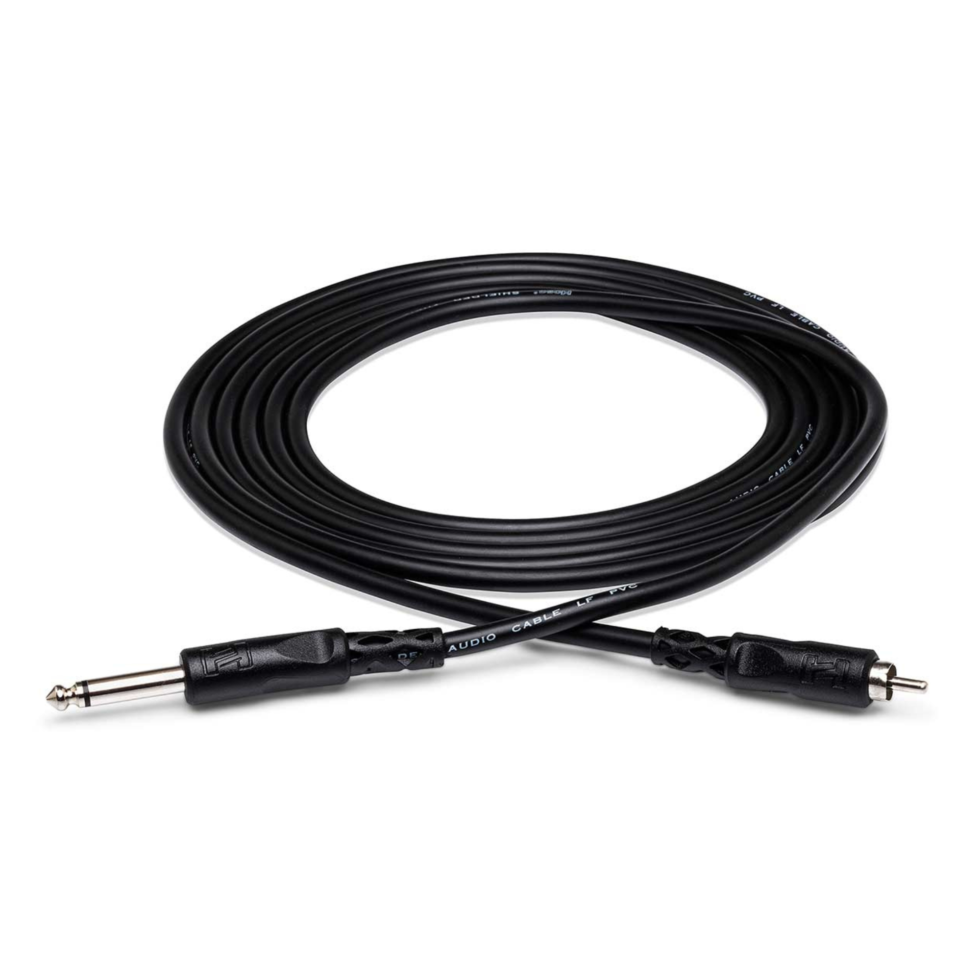 Hosa CPR105 1/4 TS to RCA 5 ft 1.5m