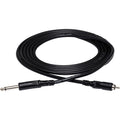 Hosa CPR115 1/4 TS to RCA, 15 ft 4.5 Meters