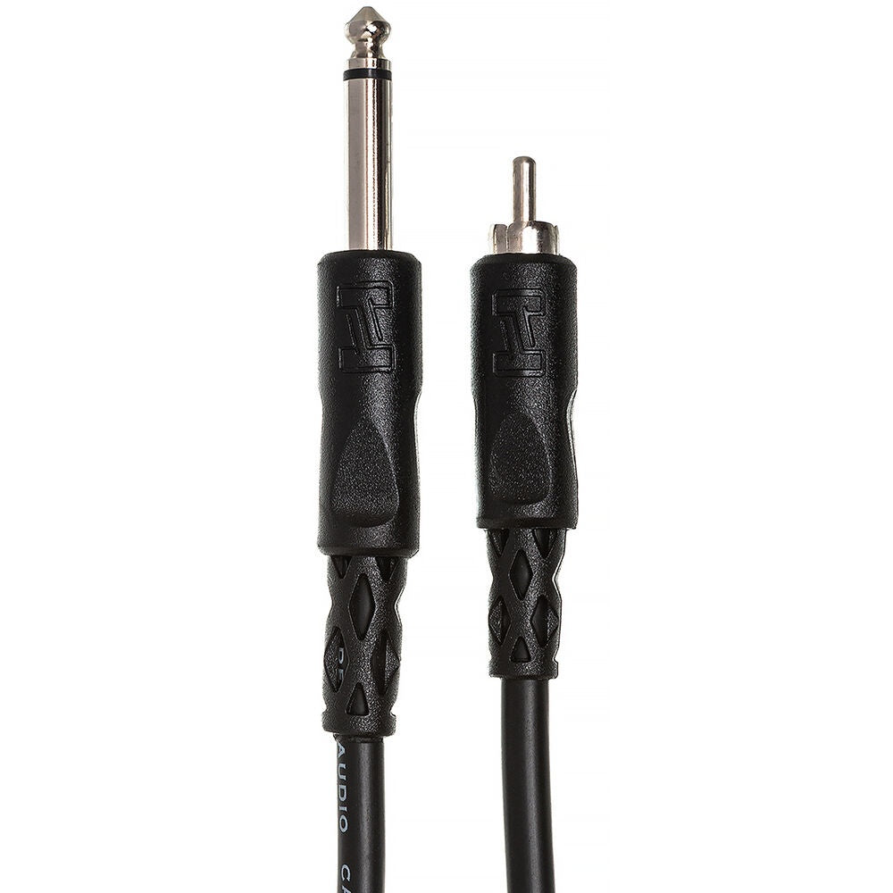 Hosa CPR115 1/4 TS to RCA, 15 ft 4.5 Meters